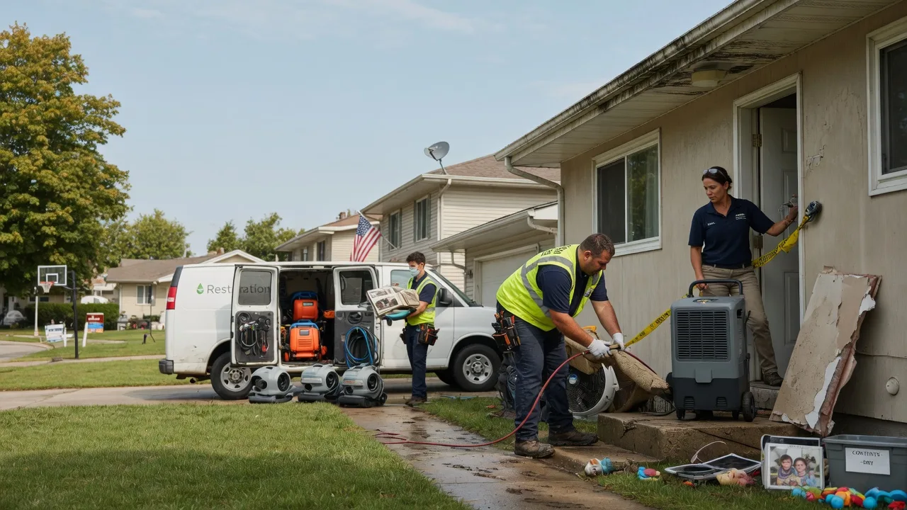 Water Damage Restoration in Palmer, IA near me